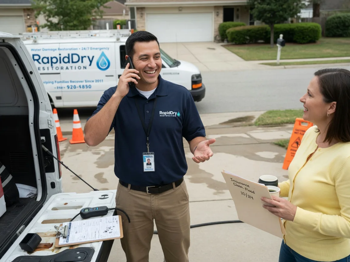 Water Damage Restoration Le Sueur, MN FAQs